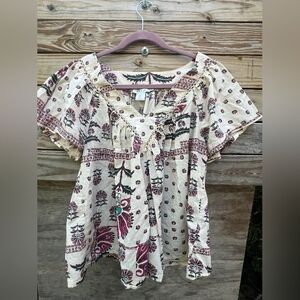Haute Hippie Top Size Large